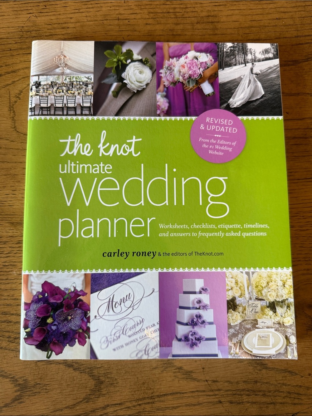 Wedding Planner Book